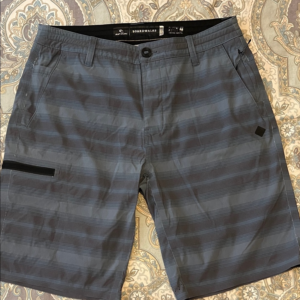 Rip Curl Black and White Board Shorts